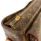 Louis Vuitton GM Monogram Shoulder Bag Canvas — view 8