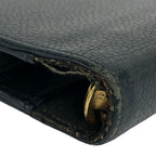 Chanel Notebook Dark Green CC Logo Gold Agenda — view 6