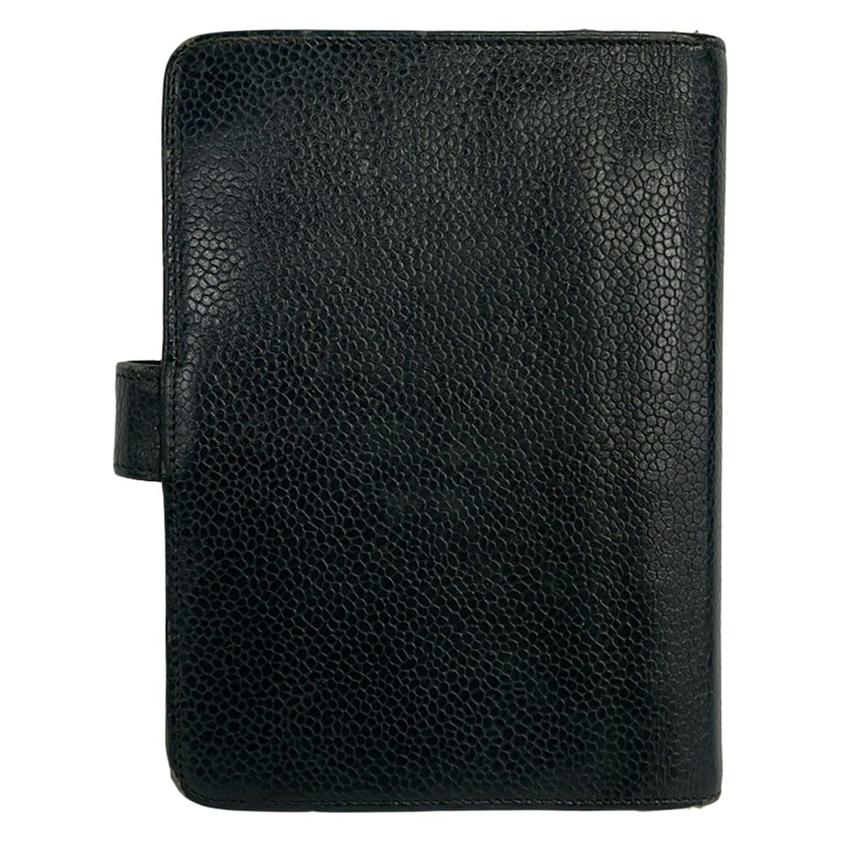 Chanel Notebook Dark Green CC Logo Gold Agenda — view 2