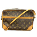 Louis Vuitton Trocadero 27 Monogram Shoulder Bag Canvas