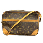 Louis Vuitton Trocadero 27 Monogram Shoulder Bag Canvas