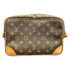 Louis Vuitton Trocadero 27 Monogram Shoulder Bag Canvas — view 2