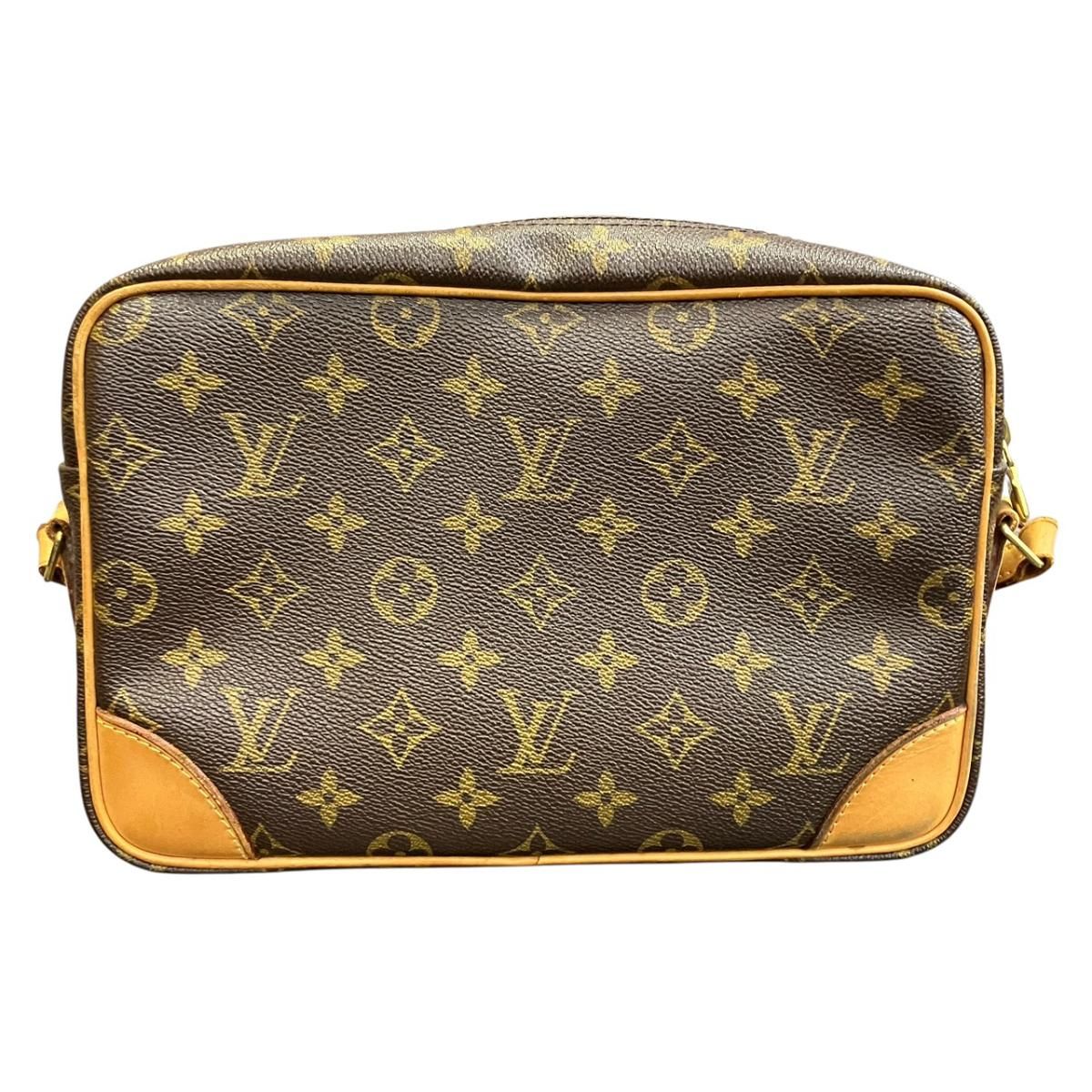 Louis Vuitton Trocadero 27 Monogram Shoulder Bag Canvas — view 2