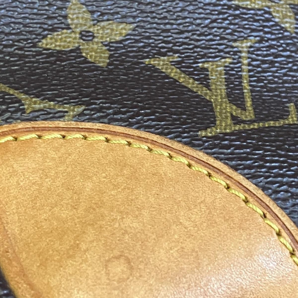 Louis Vuitton Trocadero 27 Monogram Shoulder Bag Canvas — view 9