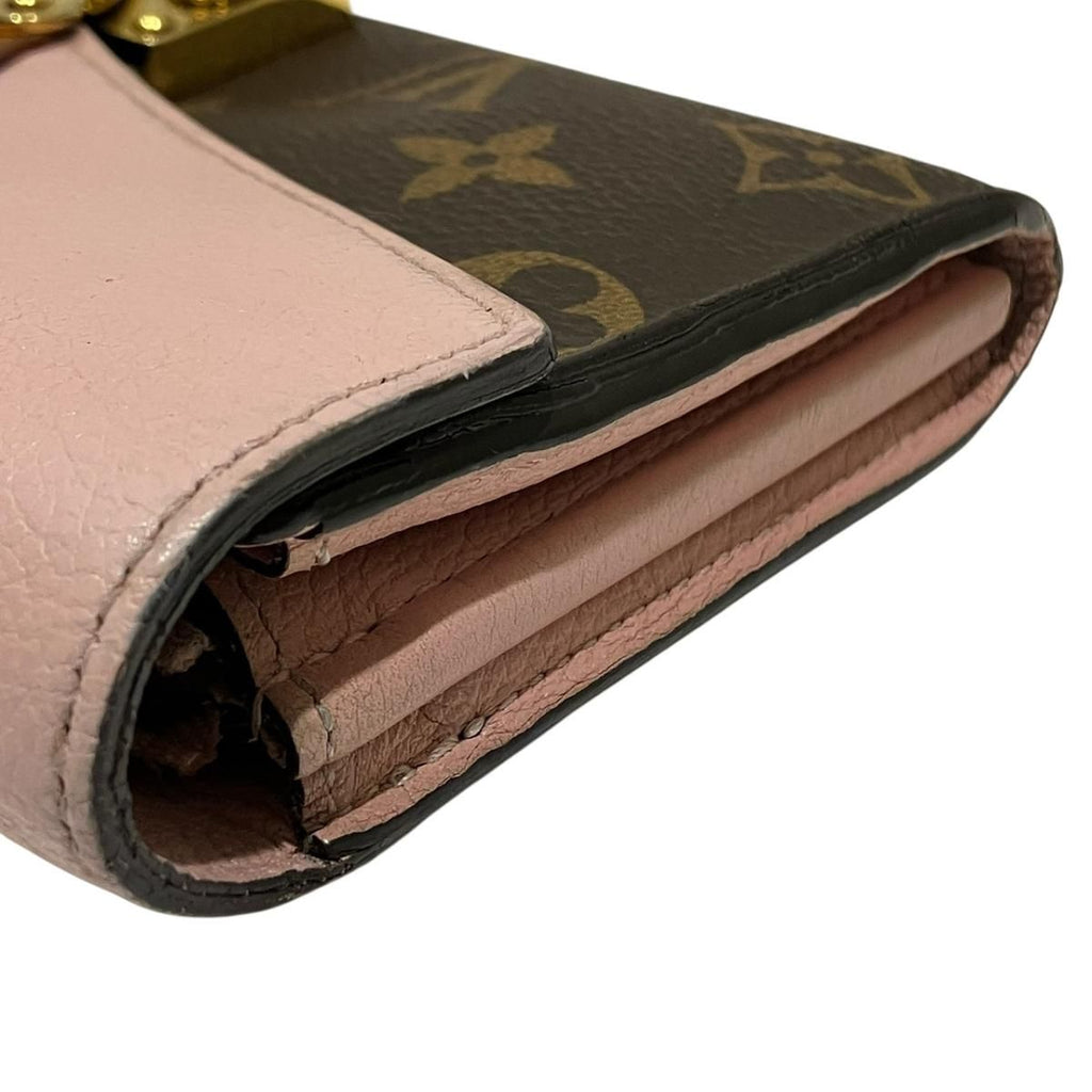 Louis Vuitton Portefeuille Pallas Monogram Wallet — view 9