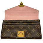 Louis Vuitton Portefeuille Pallas Monogram Wallet — view 3