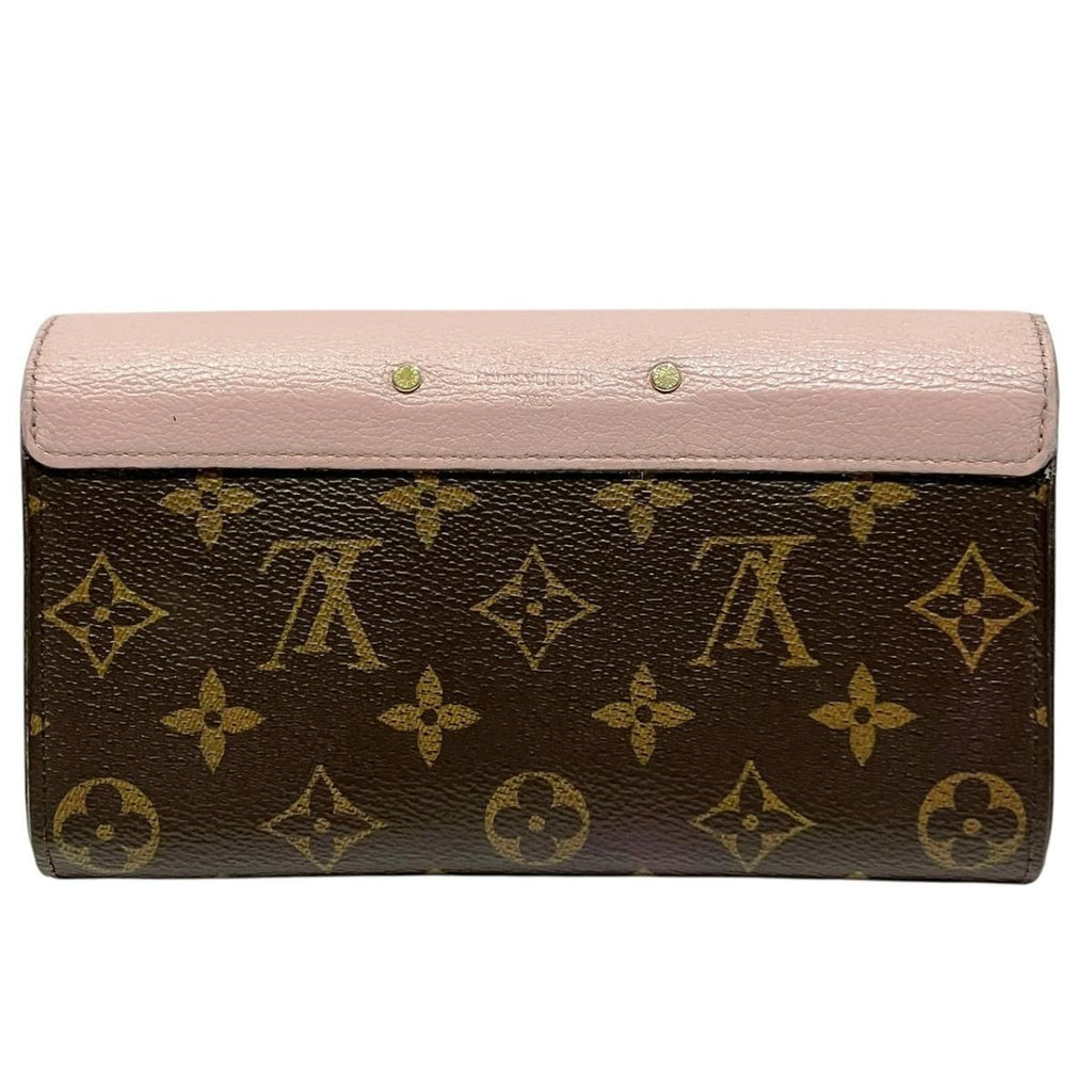 Louis Vuitton Portefeuille Pallas Monogram Wallet — view 2