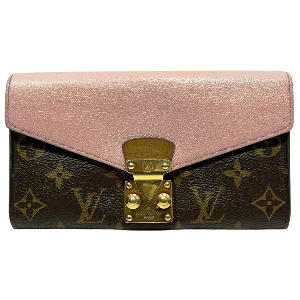 Louis Vuitton Portefeuille Pallas Monogram Wallet