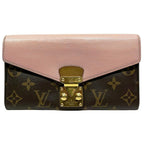 Louis Vuitton Portefeuille Pallas Monogram Wallet