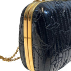 Louis Vuitton Monogram Shoulder Bag Enamel — view 6