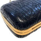 Louis Vuitton Monogram Shoulder Bag Enamel — view 5