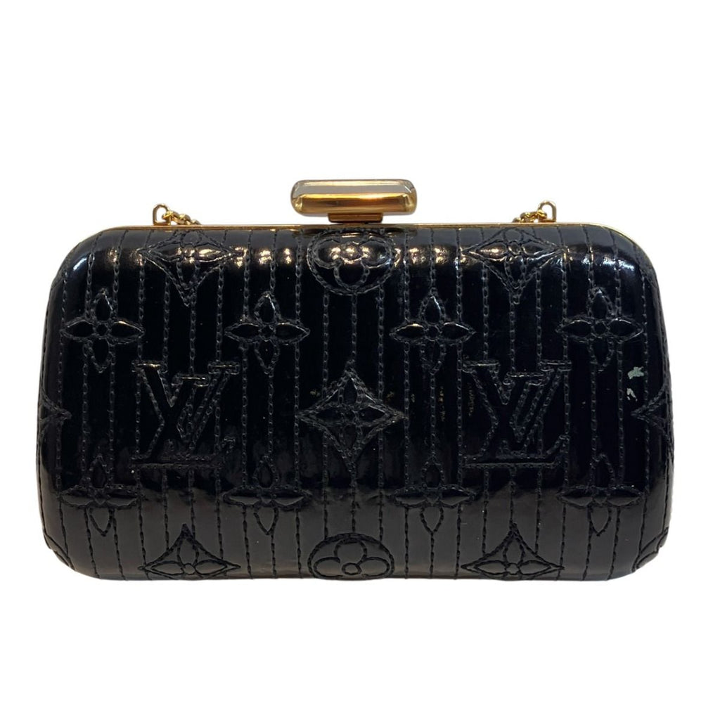 Louis Vuitton Monogram Shoulder Bag Enamel — view 2