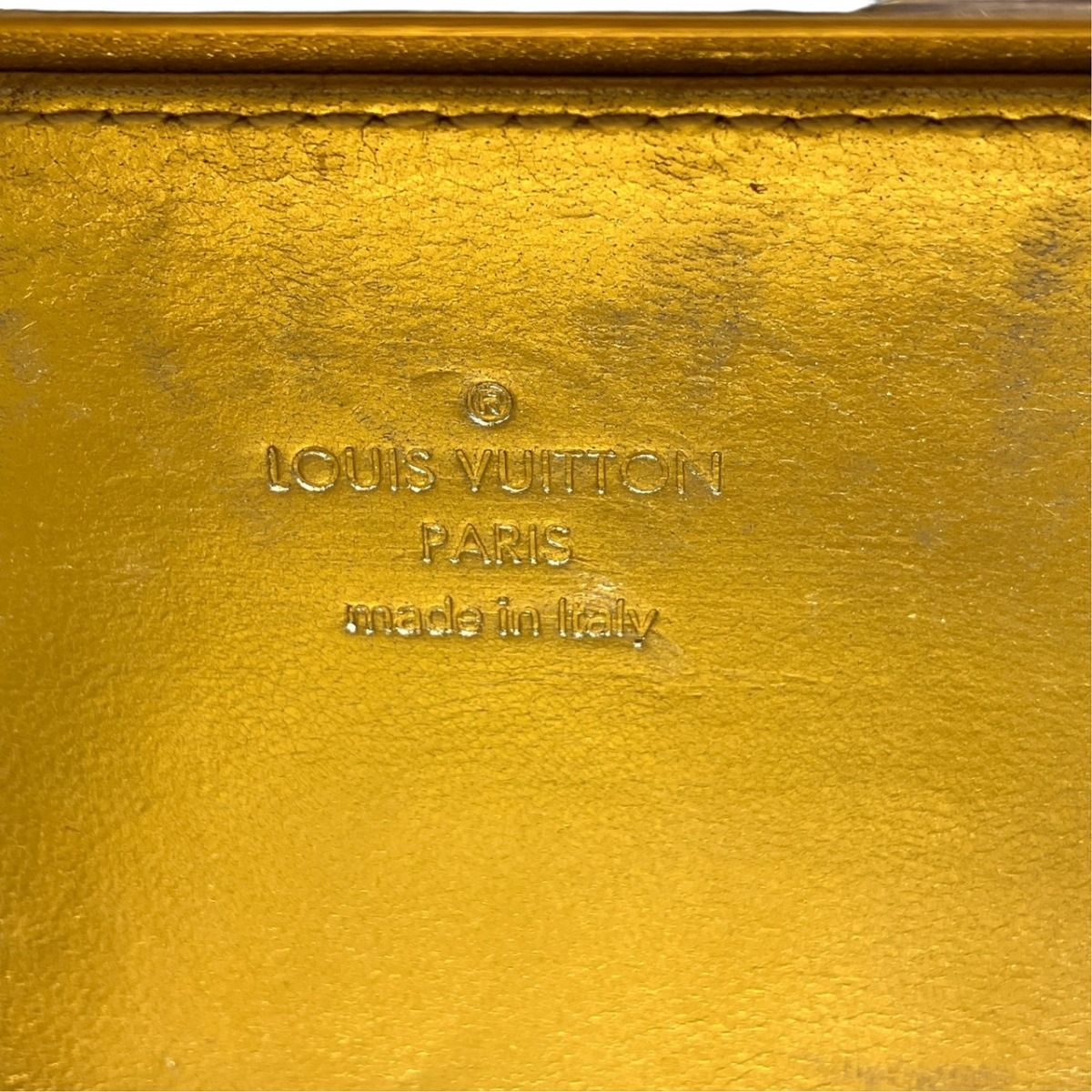 Louis Vuitton Monogram Shoulder Bag Enamel — view 4