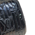 Louis Vuitton Monogram Shoulder Bag Enamel — view 7
