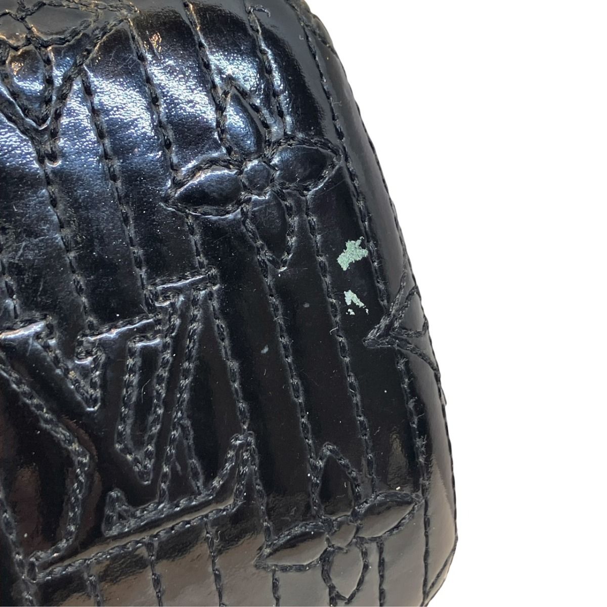 Louis Vuitton Monogram Shoulder Bag Enamel — view 7