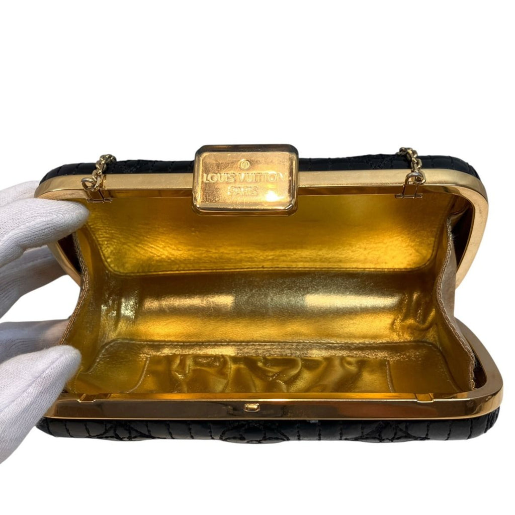 Louis Vuitton Monogram Shoulder Bag Enamel — view 8