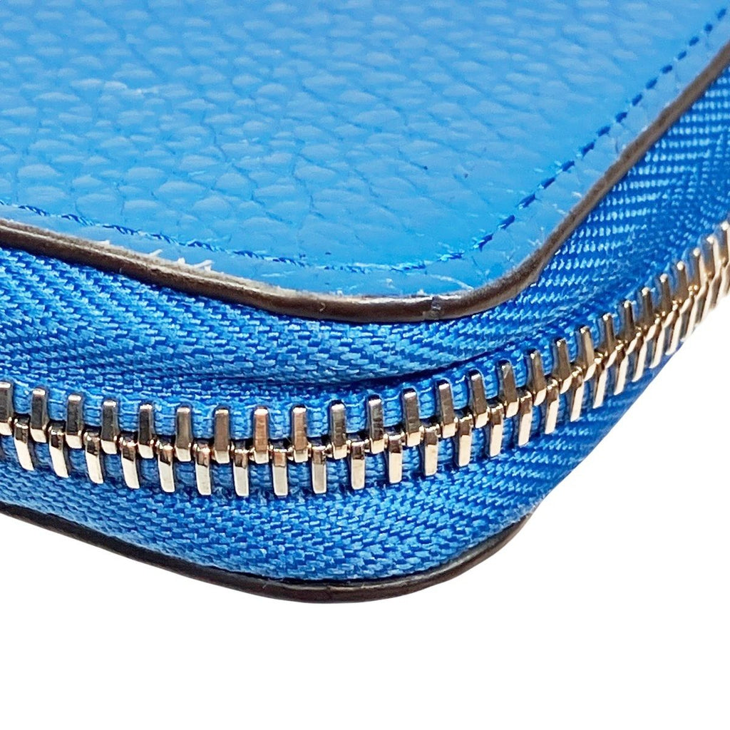 Louis Vuitton Zippy Wallet Vertical Taiga Taurillon Leather — view 7