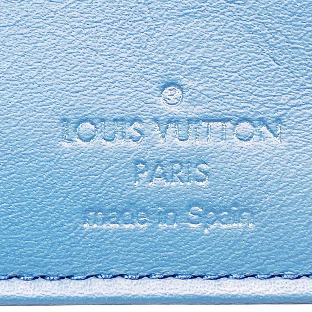 Louis Vuitton Zippy Wallet Vertical Taiga Taurillon Leather — view 4