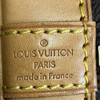 Louis Vuitton Alma Monogram Handbag Canvas — view 4