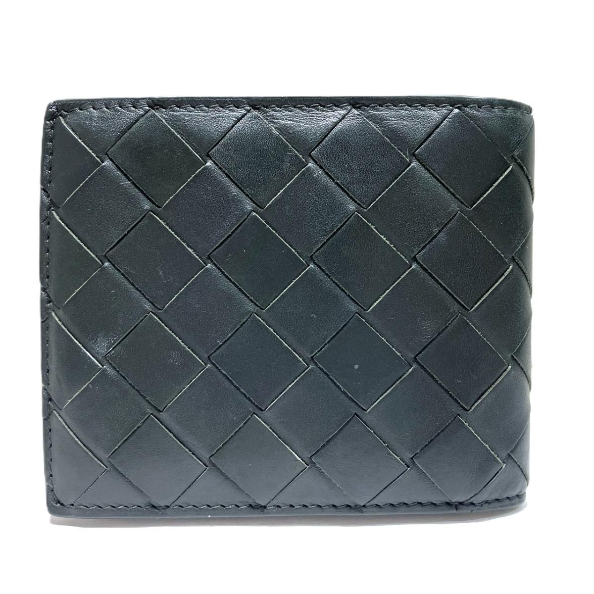 Bottega Veneta Intrecciato Bifold Wallet Leather — view 2