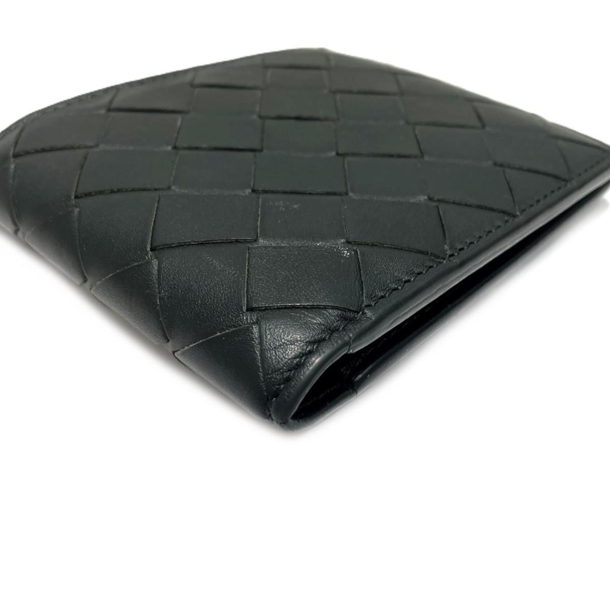 Bottega Veneta Intrecciato Bifold Wallet Leather — view 7