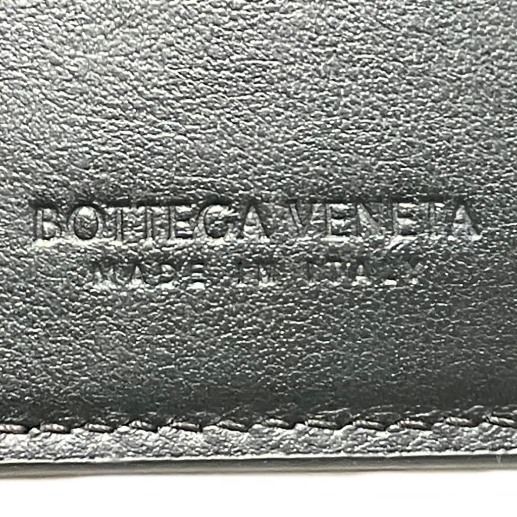 Bottega Veneta Intrecciato Bifold Wallet Leather — view 4