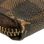 Louis Vuitton Bifold Wallet Damier Zippy Compact Ebene Initial — view 6