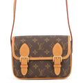 Louis Vuitton Shoulder Bag Monogram Satchel Wearable Wallet