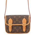 Louis Vuitton Shoulder Bag Monogram Satchel Wearable Wallet