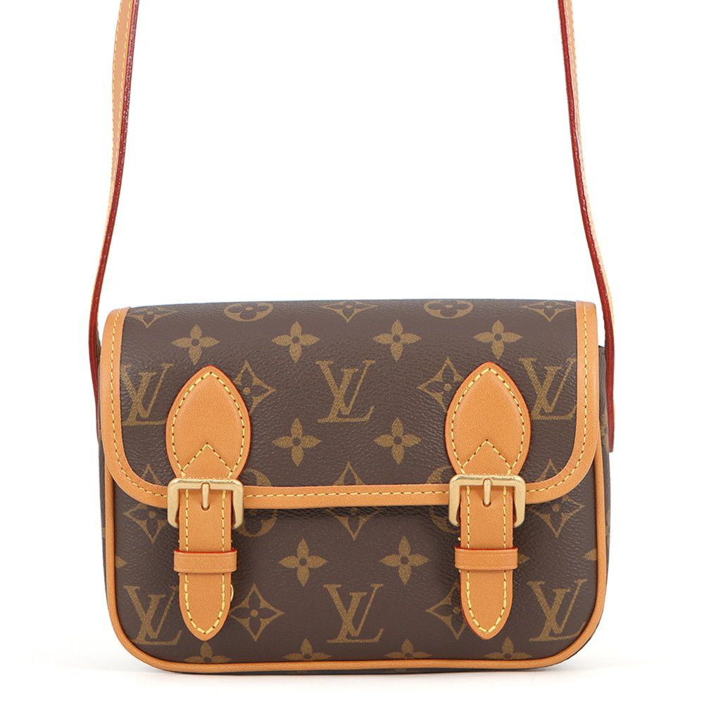Louis Vuitton Shoulder Bag Monogram Satchel Wearable Wallet
