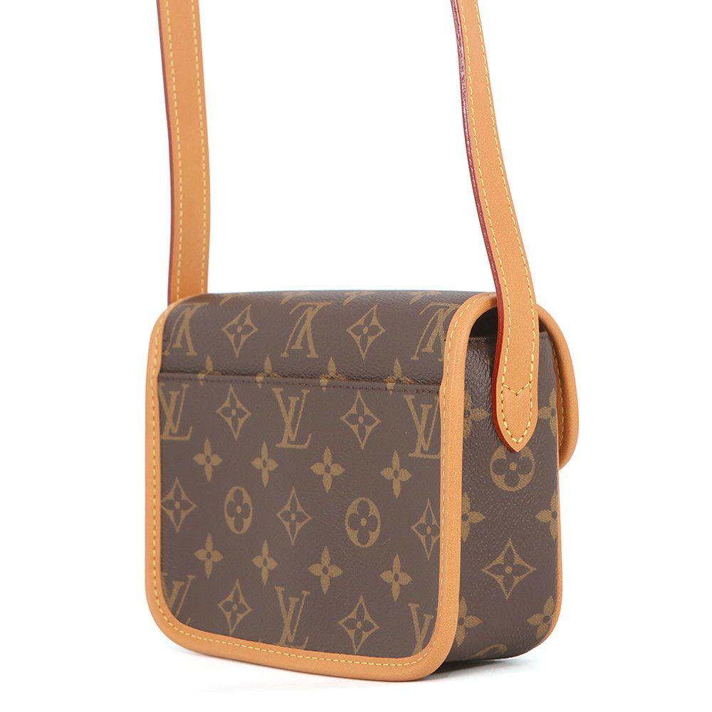 Louis Vuitton Shoulder Bag Monogram Satchel Wearable Wallet — view 2
