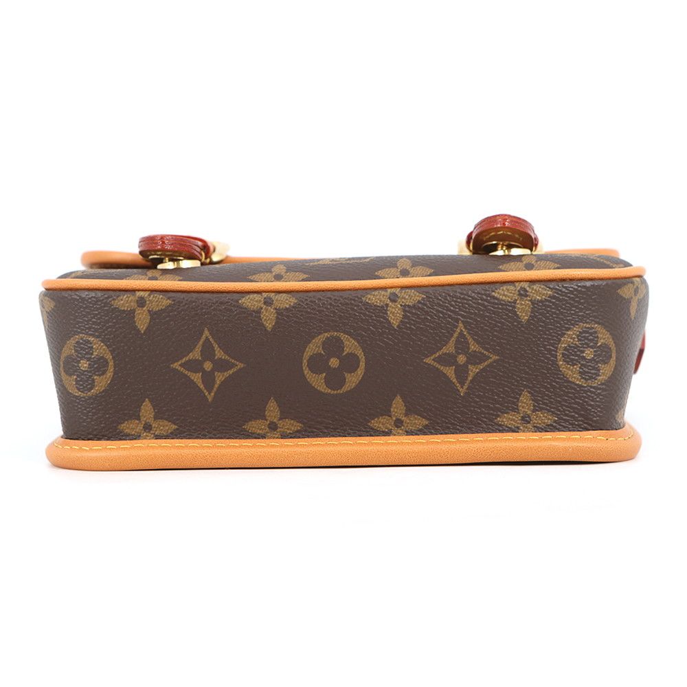 Louis Vuitton Shoulder Bag Monogram Satchel Wearable Wallet — view 3