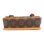 Louis Vuitton Shoulder Bag Monogram Satchel Wearable Wallet — view 3