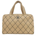 Chanel Wild Stitch Boston Handbag