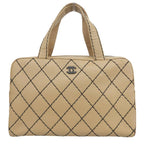 Chanel Wild Stitch Boston Handbag