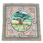 Hermes Carre 90 Under the Himalayan Cedar Sous le Cedre Silk Scarf