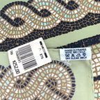 Hermes Carre 90 Under the Himalayan Cedar Sous le Cedre Silk Scarf — view 7