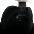 Chanel Velvet Calfskin & Mixed Fiber CC Logo Quilted Embossed Sole Low — view 9