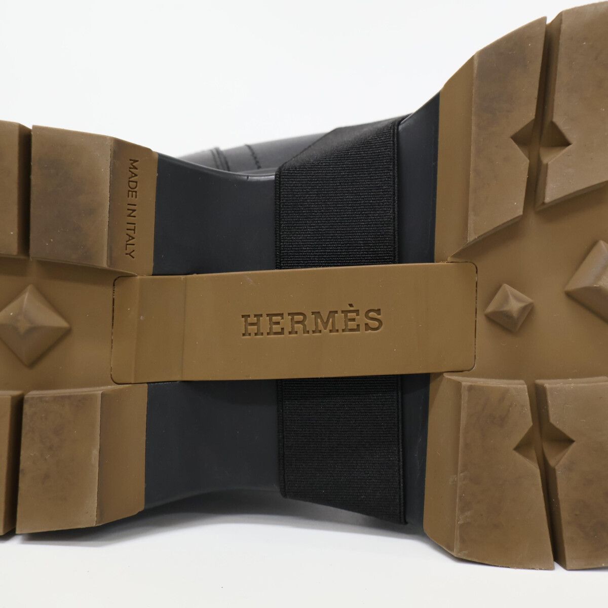 Hermes Belt Ankle Boots — view 7