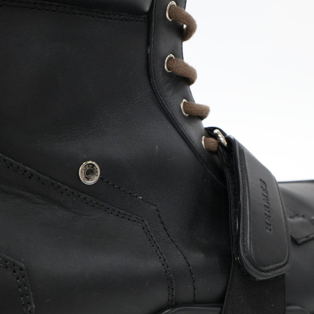 Hermes Belt Ankle Boots — view 9