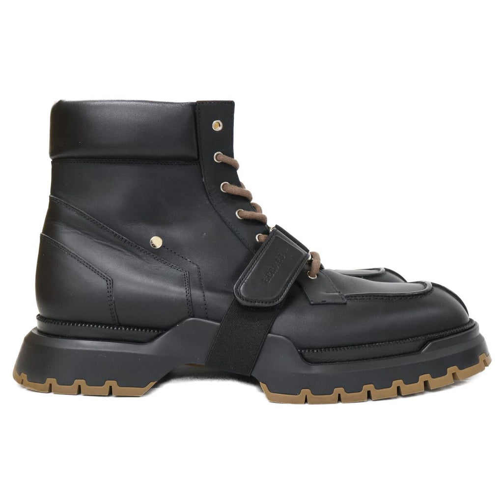 Hermes Belt Ankle Boots — view 4