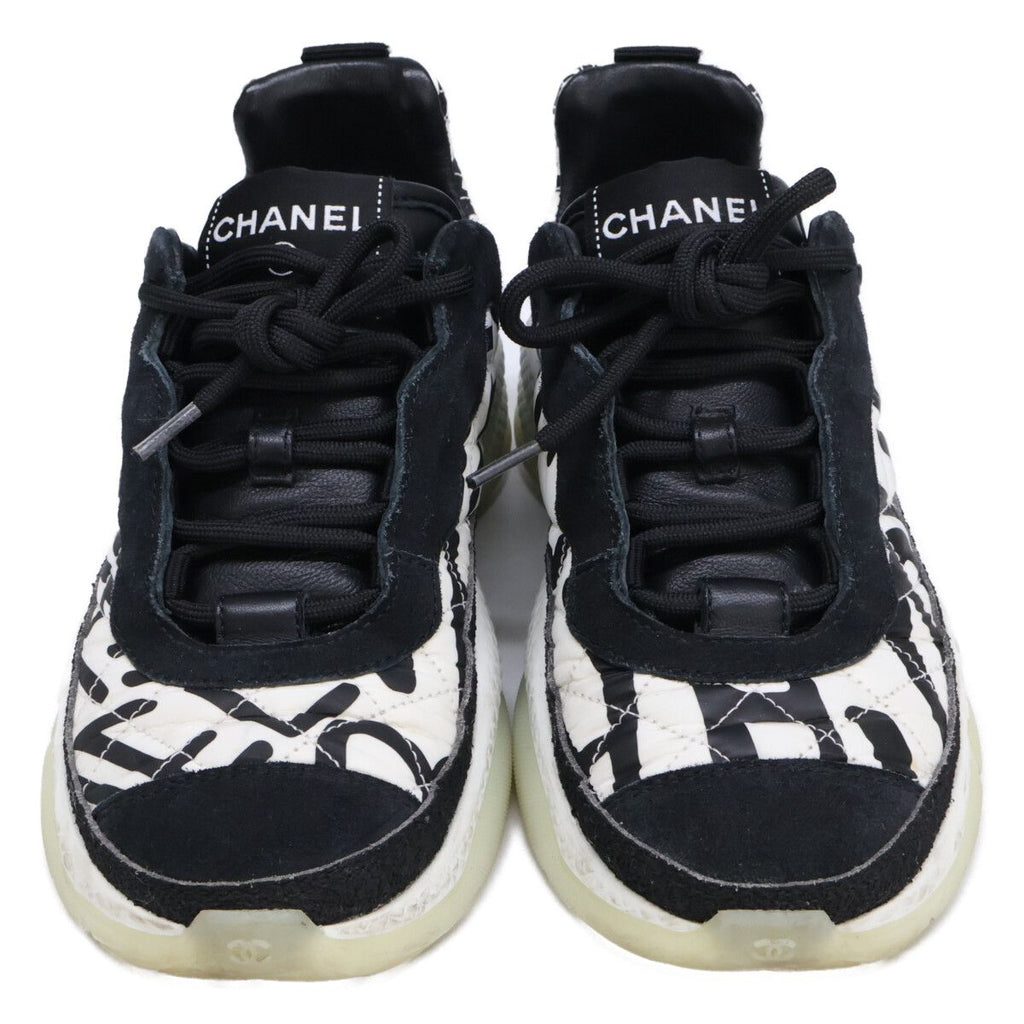 Chanel Graphic Logo Sneakers — view 2