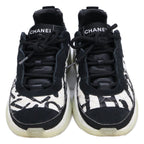 Chanel Graphic Logo Sneakers — view 2