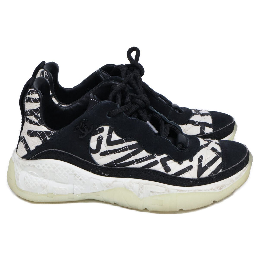Chanel Graphic Logo Sneakers — view 5