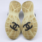 Chanel Graphic Logo Sneakers — view 7