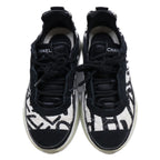 Chanel Graphic Logo Sneakers — view 6