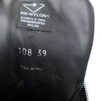 Prada Re-Nylon Triangle Logo Short Boots — view 7