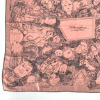 Hermes Metamorphoses Par Limited Tag Carre 90 Scarf by — view 4