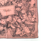 Hermes Metamorphoses Par Limited Tag Carre 90 Scarf by — view 5