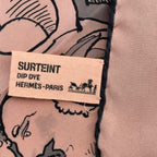 Hermes Metamorphoses Par Limited Tag Carre 90 Scarf by — view 7